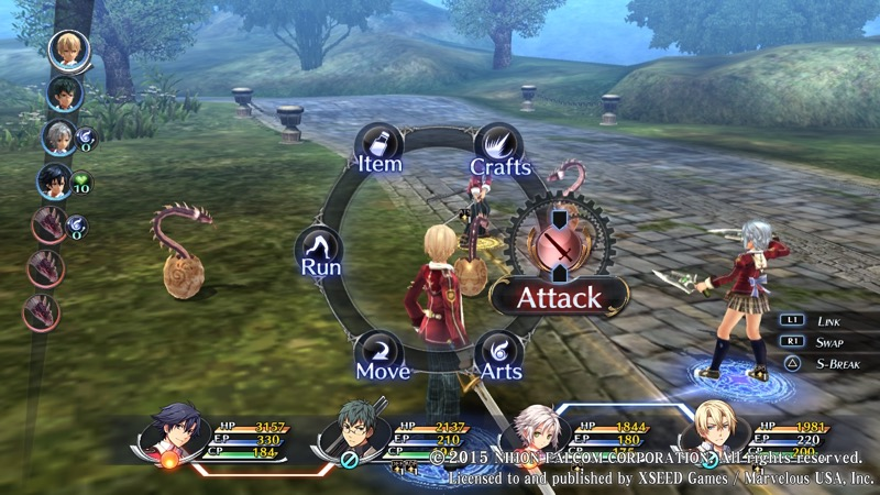 Illustration for article titled Trails of Cold Steel is Surprise Best (J)RPG of 2015